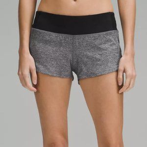 Speed Up Low-Rise Lined Short 2.5"